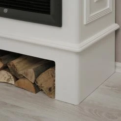 Loftscape Elektrokamin Toudon - Weiß -Wohnzimmermöbel boutique en ligne 1000230625 201113 12543700120 DETAILS P000000001000230625