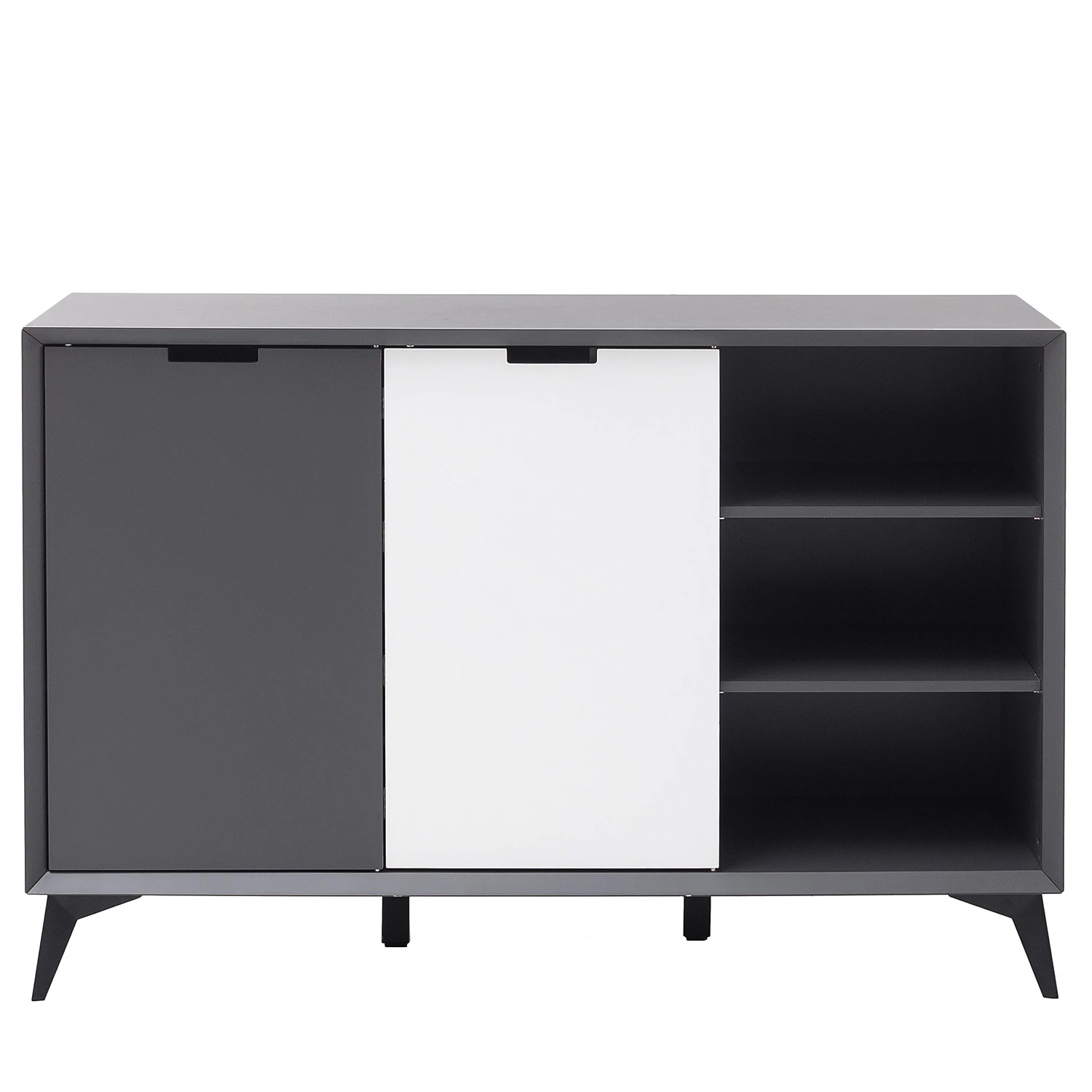 Loftscape Sideboard Nevez II - Weiß / Grau 9 Loftscape Sideboard Nevez II - Weiß / Grau – Bild 9