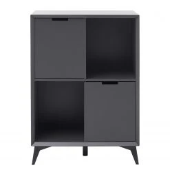 Loftscape Kommode Nevez II - Weiß / Grau -Wohnzimmermöbel boutique en ligne 1000230758 201113 13092800069 DETAILS P000000001000230758