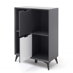 Loftscape Kommode Nevez II - Weiß / Grau -Wohnzimmermöbel boutique en ligne 1000230758 201113 13093100071 DETAILS P000000001000230758