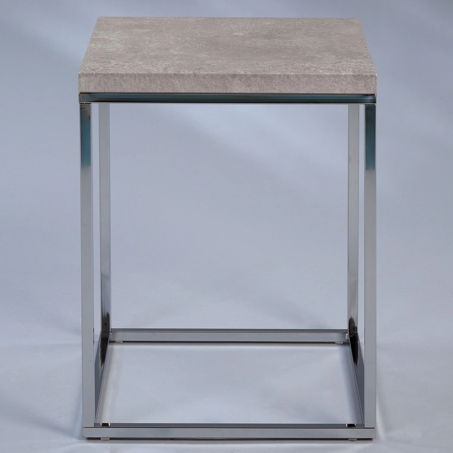 Loftscape Beistelltisch Sewen - Beton Dekor / Silber 4 Loftscape Beistelltisch Sewen - Beton Dekor / Silber – Bild 4