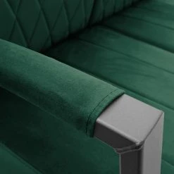 Ars manufacti Sofa Menet (2-Sitzer) - Samt - Samt Ravi: Antikgrün -Wohnzimmermöbel boutique en ligne 1000231896 210205 07451100653 DETAILS P000000001000231896