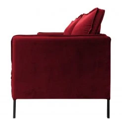 Ars manufacti Sofa Danze (3-Sitzer) - Samt - Samt Ravi: Rot -Wohnzimmermöbel boutique en ligne 1000231926 210205 07550500932 DETAILS P000000001000231926