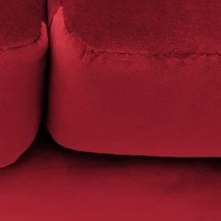 Ars manufacti Sofa Danze (3-Sitzer) - Samt - Samt Ravi: Rot -Wohnzimmermöbel boutique en ligne 1000231926 210205 07551300936 DETAILS P000000001000231926