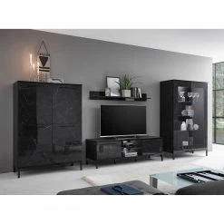 LC Spa TV-Lowboard Mango - Marmor Schwarz Dekor 9 LC Spa TV-Lowboard Mango - Marmor Schwarz Dekor -Wohnzimmermöbel boutique en ligne 1000235364 201208 10445500023 MOOD DETAILS P000000001000235364 mood