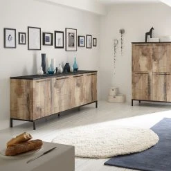 LC Spa Sideboard Mango - Eiche Navarra Dekor - Breite: 207 cm 7 LC Spa Sideboard Mango - Eiche Navarra Dekor - Breite: 207 cm -Wohnzimmermöbel boutique en ligne 1000235368 201208 10453600045 MOOD DETAILS P000000001000235368 mood