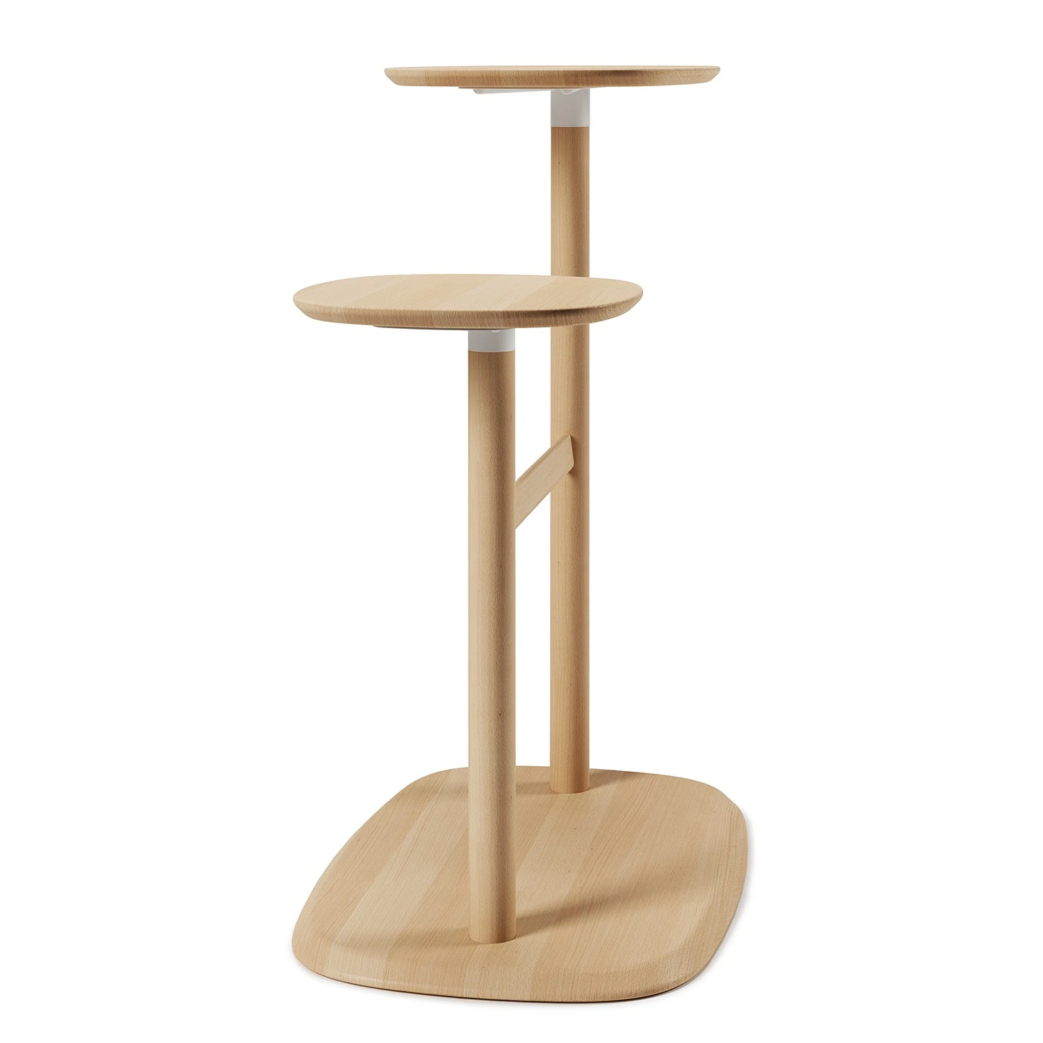 Umbra Beistelltisch Swivo - Buche massiv - Buche 6 Umbra Beistelltisch Swivo - Buche massiv - Buche – Bild 6