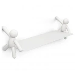 Umbra Wandregal Buddy - Metall - Weiß 11 Umbra Wandregal Buddy - Metall - Weiß -Wohnzimmermöbel boutique en ligne 1000235462 201214 15131200157 DETAILS P000000001000235462