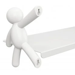 Umbra Wandregal Buddy - Metall - Weiß 13 Umbra Wandregal Buddy - Metall - Weiß -Wohnzimmermöbel boutique en ligne 1000235462 201214 15131200159 DETAILS P000000001000235462