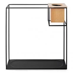 Umbra Wandregal Cubist I - Metall / Buche massiv - Schwarz / Buche -Wohnzimmermöbel boutique en ligne 1000235476 201214 15131400282 DETAILS P000000001000235476