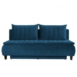 Jack & Alice Schlafsofa Cape Charles - Samt - Samt Ravi: Marineblau -Wohnzimmermöbel boutique en ligne 1000235478 210210 13303500003 DETAILS P000000001000235478