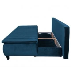 Jack & Alice Schlafsofa Cape Charles - Samt - Samt Ravi: Marineblau -Wohnzimmermöbel boutique en ligne 1000235478 210210 13303500004 DETAILS P000000001000235478