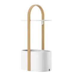 Umbra Beistelltisch Bellwood - Metall - Weiß