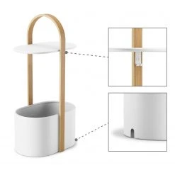 Umbra Beistelltisch Bellwood - Metall - Weiß -Wohnzimmermöbel boutique en ligne 1000235486 201214 15131600332 DETAILS P000000001000235486