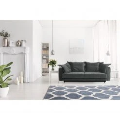 Jack & Alice Big Sofa Cape Vincent - Samt - Samt Vaia: Dunkelgrau -Wohnzimmermöbel boutique en ligne 1000235601 210210 13310800052 MOOD DETAILS P000000001000235601 mood