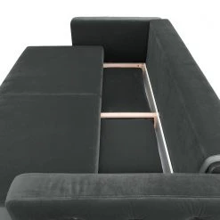 Jack & Alice Big Sofa Cape Vincent - Samt - Samt Vaia: Dunkelgrau -Wohnzimmermöbel boutique en ligne 1000235601 210210 13311200056 DETAILS P000000001000235601