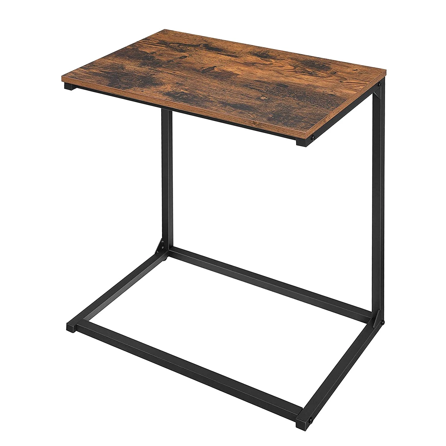 Red Living Beistelltisch Leesville - Metall - Braun / Schwarz 1 Red Living Beistelltisch Leesville - Metall - Braun / Schwarz