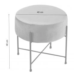 Polsterhocker Bohemia - Cord -Wohnzimmermöbel boutique en ligne 1000235798 210126 13052700012 SKETCH DETAILS P000000001000235798 sketch