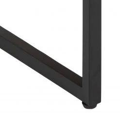 Red Living Couchtisch Planfoy - Glas / Metall - Wildeiche Dekor / Schwarz -Wohnzimmermöbel boutique en ligne 1000235873 201218 06170400101 DETAILS P000000001000235873