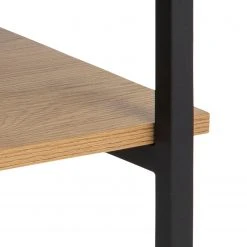 Red Living Couchtisch Planfoy - Glas / Metall - Wildeiche Dekor / Schwarz -Wohnzimmermöbel boutique en ligne 1000235873 201218 06171300104 DETAILS P000000001000235873