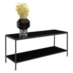 Red Living TV-Rack Arette - Metall - Schwarz -Wohnzimmermöbel boutique en ligne 1000235943 201223 12280300071 DETAILS P000000001000235943