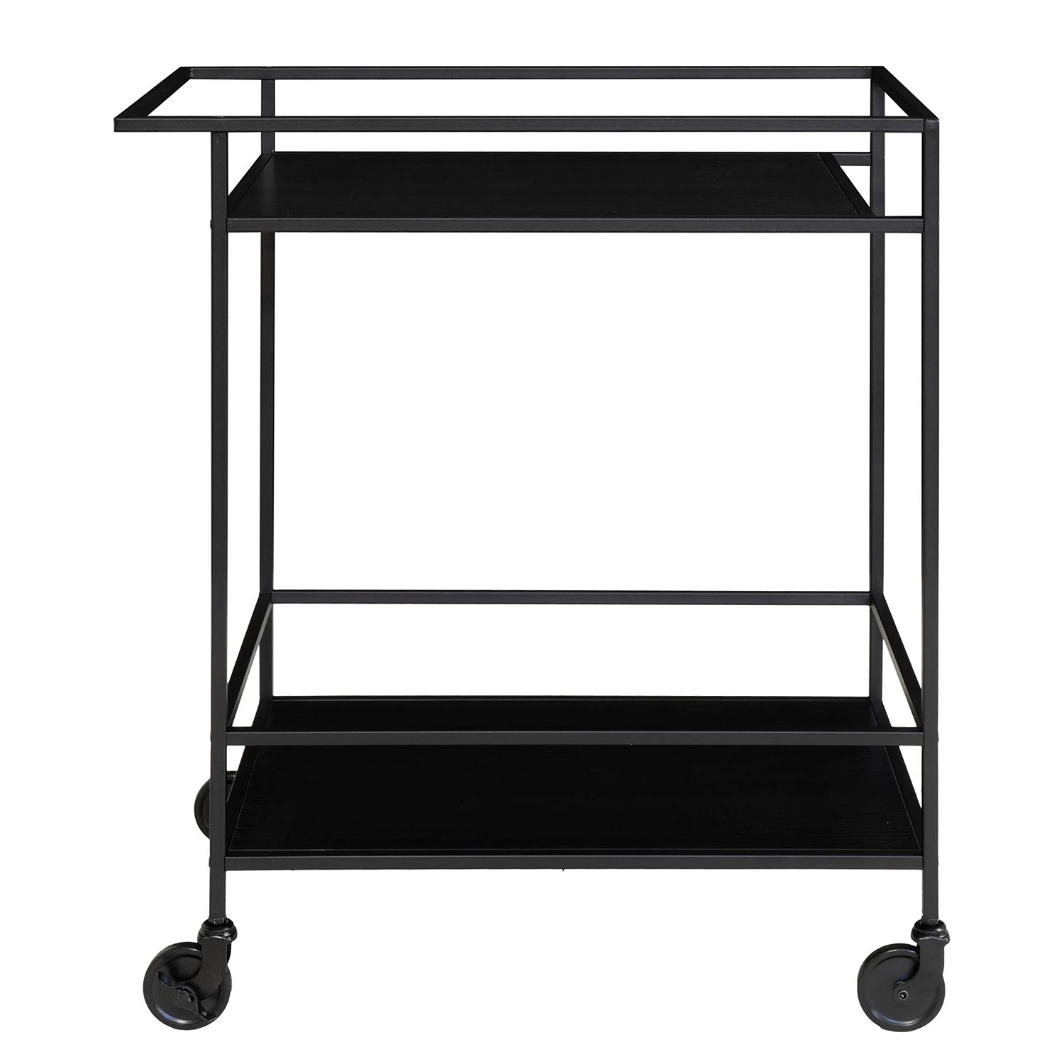 Red Living Servierwagen Arette - Metall - Schwarz 3 Red Living Servierwagen Arette - Metall - Schwarz – Bild 3