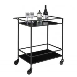 Red Living Servierwagen Arette - Metall - Schwarz 8 Red Living Servierwagen Arette - Metall - Schwarz -Wohnzimmermöbel boutique en ligne 1000235944 201223 12280300077 DETAILS P000000001000235944