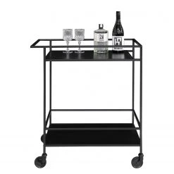 Red Living Servierwagen Arette - Metall - Schwarz 9 Red Living Servierwagen Arette - Metall - Schwarz -Wohnzimmermöbel boutique en ligne 1000235944 201223 12280300078 DETAILS P000000001000235944