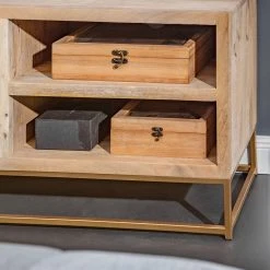 Naturoo TV-Lowboard Rumilly - Rattangeflecht / Mango massiv 14 Naturoo TV-Lowboard Rumilly - Rattangeflecht / Mango massiv -Wohnzimmermöbel boutique en ligne 1000239524 210908 16520400005 DETAILS P000000001000239524