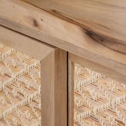 Naturoo Sideboard Rumilly - Rattangeflecht / Mango massiv 18 Naturoo Sideboard Rumilly - Rattangeflecht / Mango massiv -Wohnzimmermöbel boutique en ligne 1000239527 210908 16520400028 DETAILS P000000001000239527