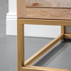 Naturoo Kommode Rumilly III - Rattangeflecht / Mango massiv -Wohnzimmermöbel boutique en ligne 1000239534 210908 16520400033 DETAILS P000000001000239534