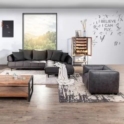 Red Living Barschrank Viessoix - Teak massiv & Akazie massiv / Eisen - Teak / Anthrazit -Wohnzimmermöbel boutique en ligne 1000240176 210115 08042300029 MOOD DETAILS P000000001000240176 mood