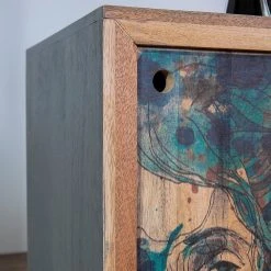 Naturoo Sideboard Valbelle - Mango massiv - Mango / Grau -Wohnzimmermöbel boutique en ligne 1000240805 210113 13371400040 DETAILS P000000001000240805