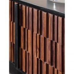 Red Living TV-Lowboard Sanvic - Sheesham / Akazie massiv - Sheesham / Anthrazit -Wohnzimmermöbel boutique en ligne 1000240814 210812 13315600007 DETAILS P000000001000240814