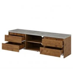 Red Living TV-Lowboard Routot - Braun / Beton Dekor -Wohnzimmermöbel boutique en ligne 1000241509 210113 13512400081 DETAILS P000000001000241509