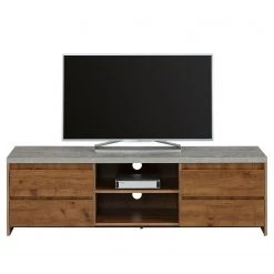 Red Living TV-Lowboard Routot - Braun / Beton Dekor -Wohnzimmermöbel boutique en ligne 1000241509 210113 13512700082 DETAILS P000000001000241509