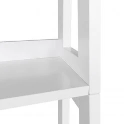 Mørteens Regal Kolding - Bambus massiv - Weiß -Wohnzimmermöbel boutique en ligne 1000241539 211223 123718000110 DETAILS P000000001000241539