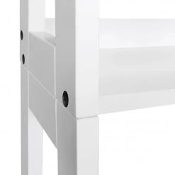 Mørteens Regal Kolding - Bambus massiv - Weiß -Wohnzimmermöbel boutique en ligne 1000241539 211223 123718000143 DETAILS P000000001000241539