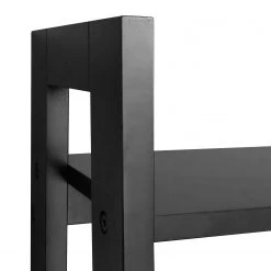 Mørteens Leiterregal Vejen - Bambus massiv - Schwarz -Wohnzimmermöbel boutique en ligne 1000241542 211223 123718000129 DETAILS P000000001000241542