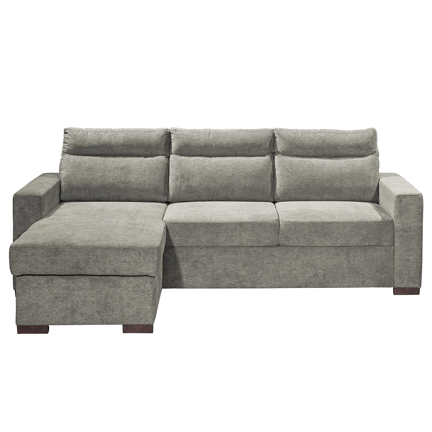 Loftscape Ecksofa Veuves - Microfaser - Microfaser Ranu: Schlamm 7 Loftscape Ecksofa Veuves - Microfaser - Microfaser Ranu: Schlamm – Bild 7
