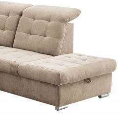 Loftscape Wohnlandschaft Montbel - Microfaser - Microfaser Ranu: Sand - Longchair davorstehend links / Ottomane rechts 20 Loftscape Wohnlandschaft Montbel - Microfaser - Microfaser Ranu: Sand - Longchair davorstehend links / Ottomane rechts -Wohnzimmermöbel boutique en ligne 1000241637 210127 18073700050 DETAILS P000000001000241637