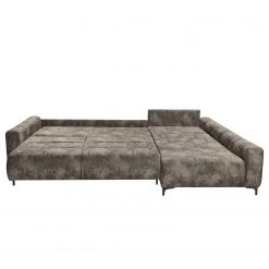 Loftscape Ecksofa Venouse - Samt - Samt Insa: Steingrau - Longchair davorstehend rechts -Wohnzimmermöbel boutique en ligne 1000241693 210127 18194300532 DETAILS P000000001000241693