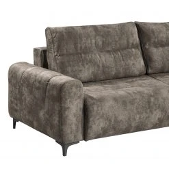 Loftscape Ecksofa Venouse - Samt - Samt Insa: Steingrau - Longchair davorstehend rechts -Wohnzimmermöbel boutique en ligne 1000241693 210127 18195100537 DETAILS P000000001000241693