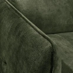 Loftscape Wohnlandschaft Grillon - Samt - Samt Insa: Moosgrün - Longchair davorstehend links / Ottomane rechts -Wohnzimmermöbel boutique en ligne 1000241735 210127 18342701028 DETAILS P000000001000241735