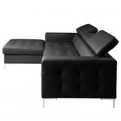 Fredriks Ecksofa Much Dewchurch - Echtleder - Echtleder Mabra: Schwarz - Longchair davorstehend links 13 Fredriks Ecksofa Much Dewchurch - Echtleder - Echtleder Mabra: Schwarz - Longchair davorstehend links -Wohnzimmermöbel boutique en ligne 1000241938 210208 14243400136 DETAILS P000000001000241938