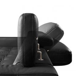Fredriks Ecksofa Much Dewchurch - Echtleder - Echtleder Mabra: Schwarz - Longchair davorstehend links 15 Fredriks Ecksofa Much Dewchurch - Echtleder - Echtleder Mabra: Schwarz - Longchair davorstehend links -Wohnzimmermöbel boutique en ligne 1000241938 210208 14243500138 DETAILS P000000001000241938