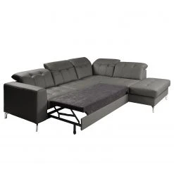 Fredriks Ecksofa White Pine - Echtleder - Echtleder Mabra: Grau - Ottomane davorstehend rechts 14 Fredriks Ecksofa White Pine - Echtleder - Echtleder Mabra: Grau - Ottomane davorstehend rechts -Wohnzimmermöbel boutique en ligne 1000241953 210208 14264700251 DETAILS P000000001000241953