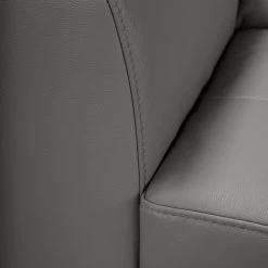 Fredriks Ecksofa White Pine - Echtleder - Echtleder Mabra: Grau - Ottomane davorstehend rechts 16 Fredriks Ecksofa White Pine - Echtleder - Echtleder Mabra: Grau - Ottomane davorstehend rechts -Wohnzimmermöbel boutique en ligne 1000241953 210208 14264800253 DETAILS P000000001000241953