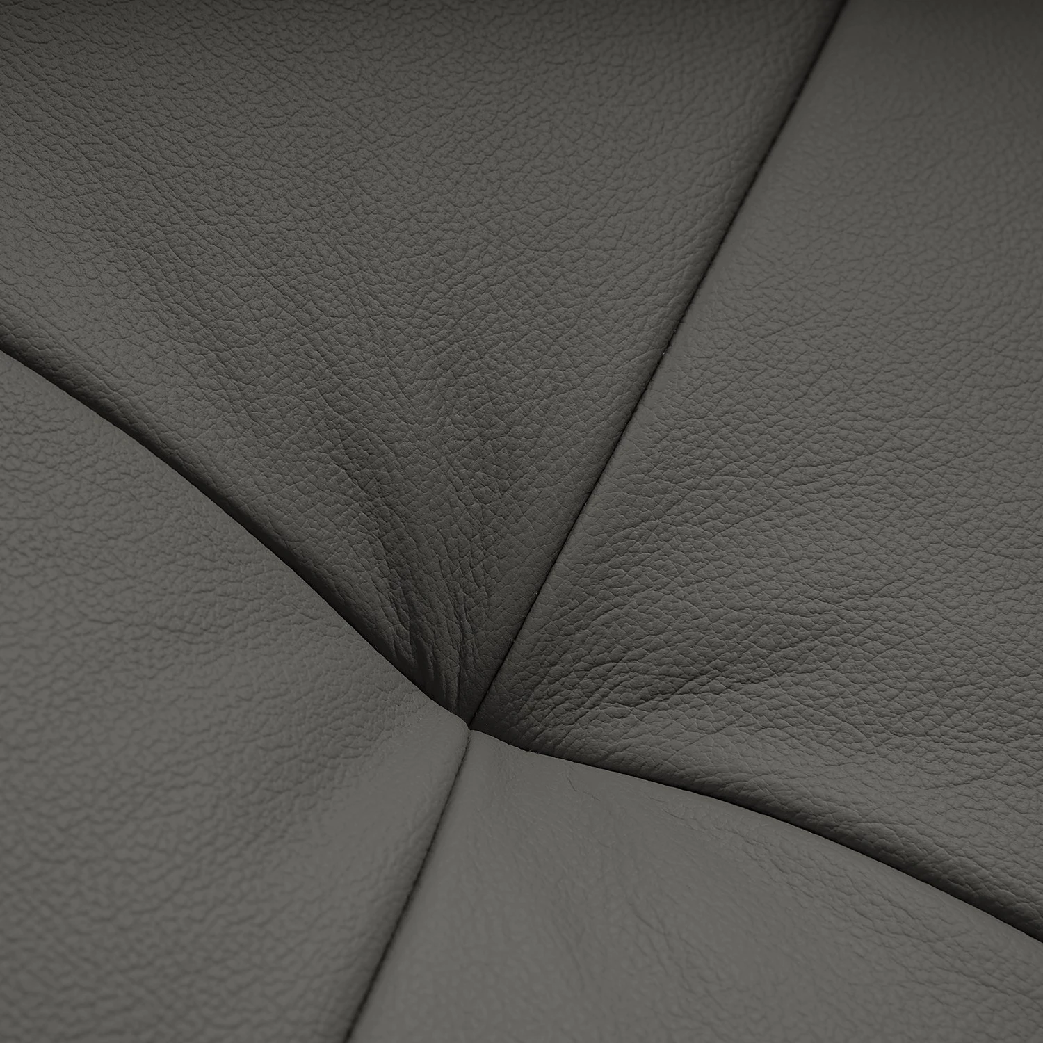 Fredriks Ecksofa White Pine - Echtleder - Echtleder Mabra: Grau - Ottomane davorstehend rechts 8 Fredriks Ecksofa White Pine - Echtleder - Echtleder Mabra: Grau - Ottomane davorstehend rechts – Bild 8