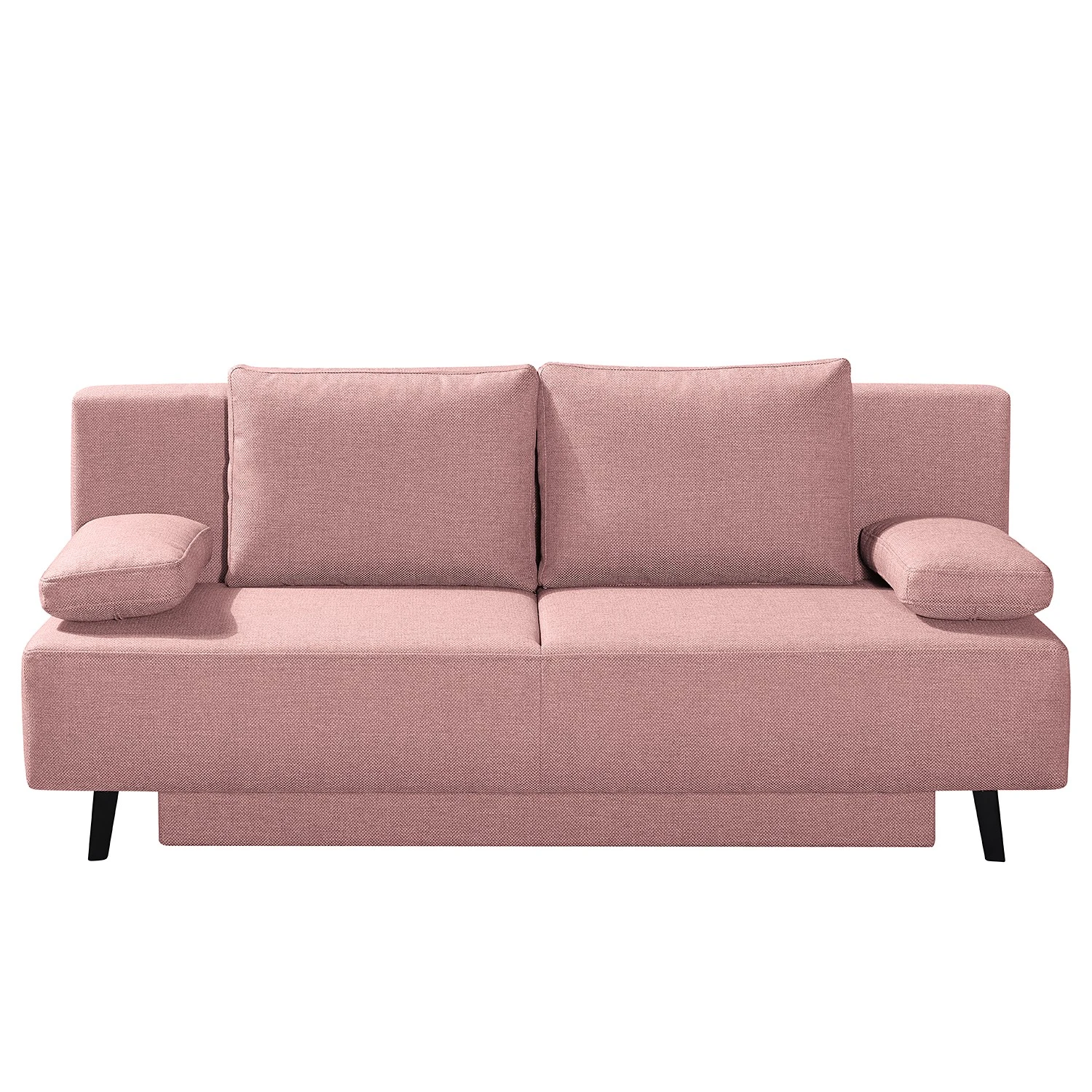 Mørteens Schlafsofa Kaukonen - Strukturstoff - Strukturstoff Stilla: Altrosa 4 Mørteens Schlafsofa Kaukonen - Strukturstoff - Strukturstoff Stilla: Altrosa – Bild 4